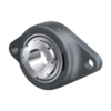 Flanged bearing unit oval Adapter Sleeve Locking RCJTA20-XL-N